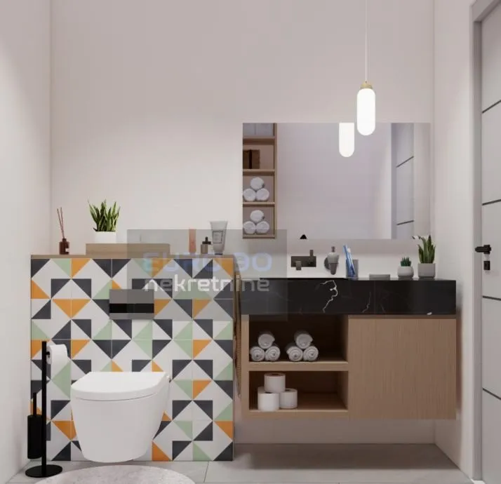 privlaka-novogradnja, duplex kuća s bazenom i pogledom na more!!! - slika 17