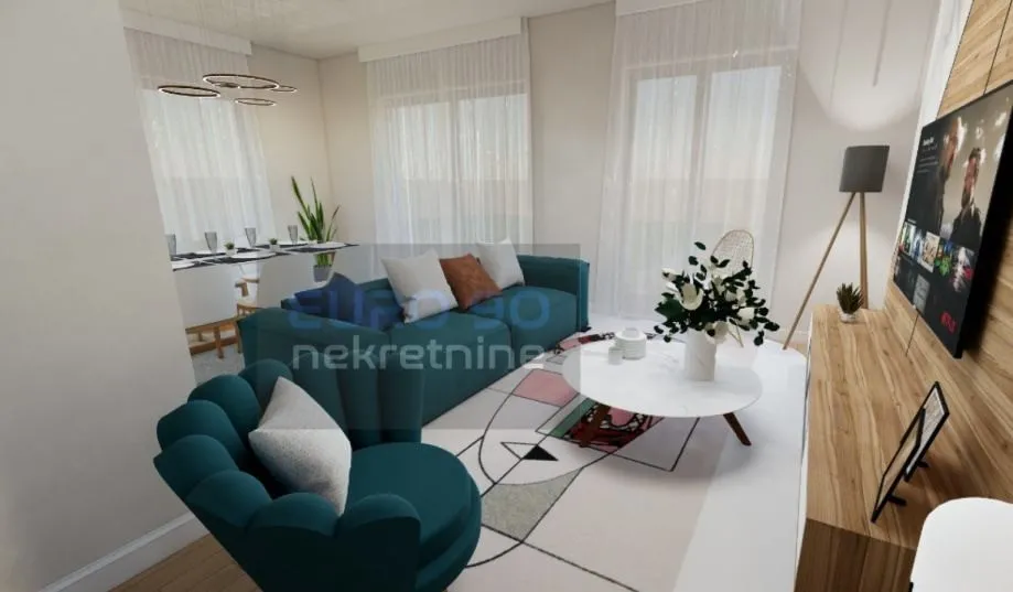 privlaka-novogradnja, duplex kuća s bazenom i pogledom na more!!! - slika 20