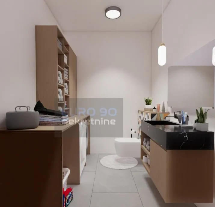 privlaka-novogradnja, duplex kuća s bazenom i pogledom na more!!! - slika 21