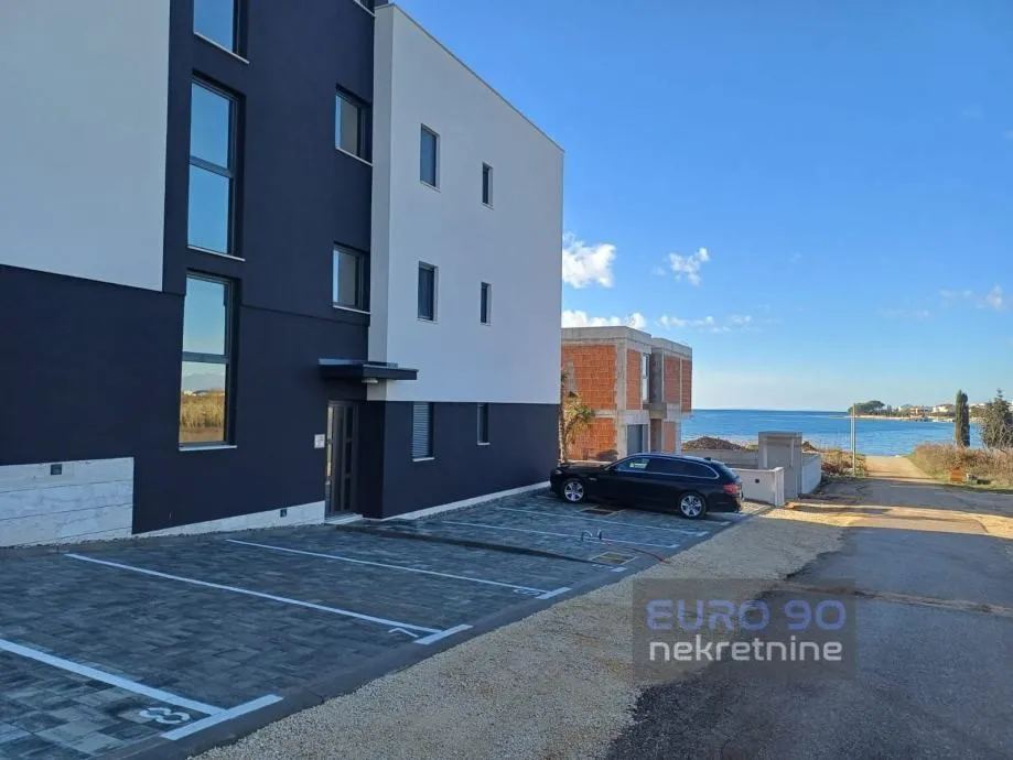 Privlaka -Novogradnja Stan U Prizemlju S Vrtom S3, 78,30 M2,lokacija !