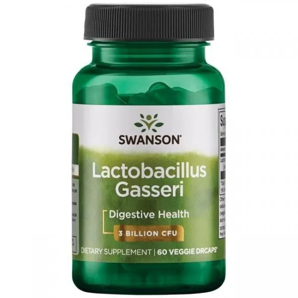 swanson lactobacillus gasseri 60 kaps - slika 1