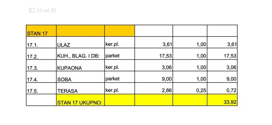 prodaja - dvosobni stan: zagreb (resnik), 33.92 m2, novogradnja - slika 7
