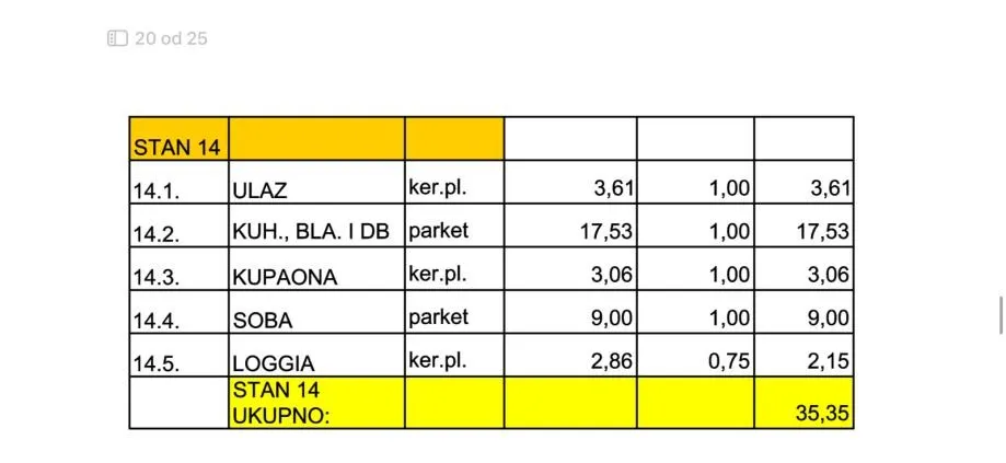 prodaja - dvosobni stan: zagreb (resnik), 35.35 m2, novogradnja - slika 7