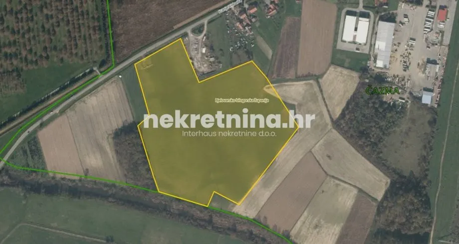 prodaja - građevinsko zemljište, čazma, dereza, 69500 m2 - slika 4