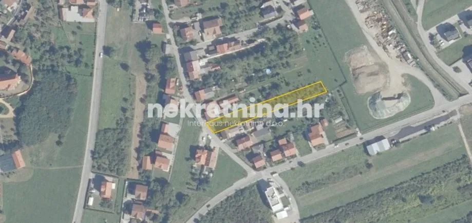 prodaja - građevinsko zemljište, gornja dubrava, (oporovec), 1745 m2 - slika 5