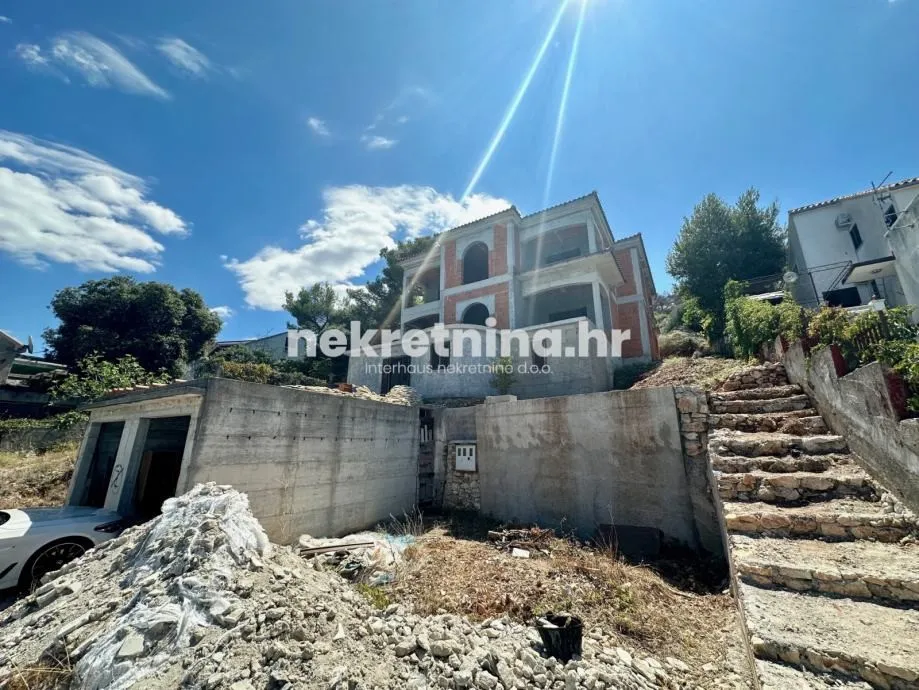 prodaja - kuća - šparadići - prvi red do mora - 364m2 + garaža - slika 11