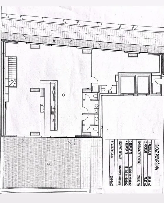 prodaja, poslovni prostor: tuškanova (donji grad), ulični lokal, 285m2 - slika 14