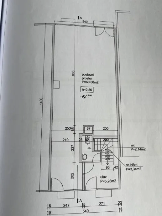prodaja - poslovni prostor: novi zagreb (sloboština), 140 m2 - slika 9