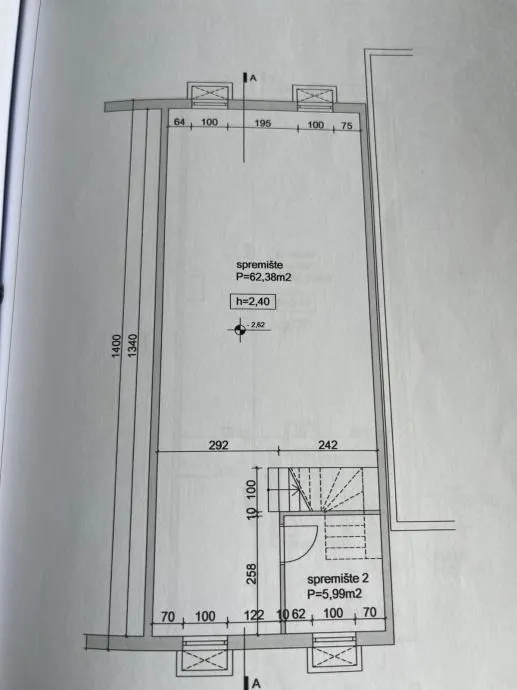 prodaja - poslovni prostor: novi zagreb (sloboština), 140 m2 - slika 10