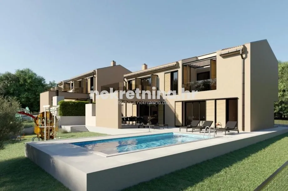 Prodaja - Vila u izgradnji - Novogradnja - Sv Lovreć - Lakovići 240m2 - Lakovići, Sveti Lovreč Pazenatički