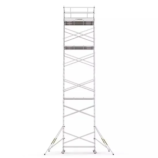 protube l12 - radna visina 12,7 m - slika 2