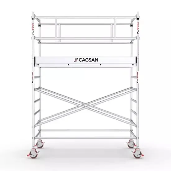 protube l4 - radna visina 4,3 m - slika 2