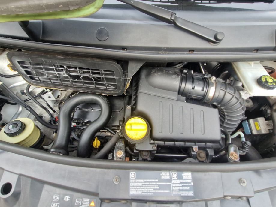 opel vivaro 2. cdti tempomat klima navi kuka pocinčan kartice 36 mj - slika 11