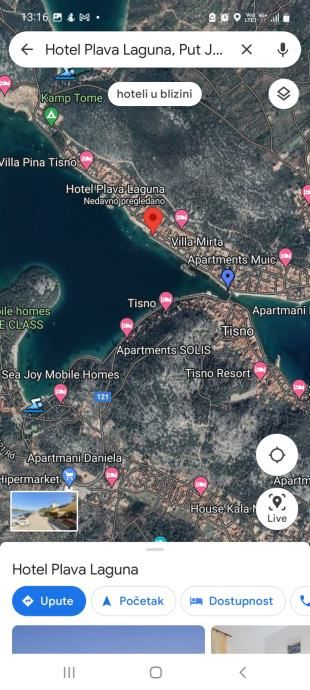 !!prvi red uz more,hotel: tisno, uslužna djelatnost, 860 m2 (prodaja) - slika 15