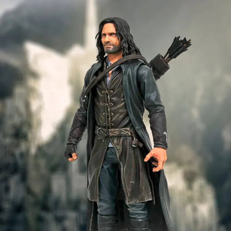 diamond select the lord of the rings: aragorn figura, 18cm - slika 3