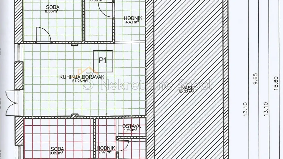 mali lošinj - kuća, 321 m2 prodaja - slika 17