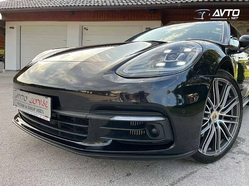 porsche panamera 2.9 v6 4 dct-1 vlasnik-21col-led-kam-odličan - slika 3