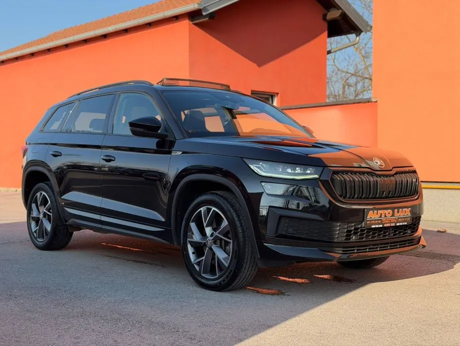 Škoda Kodiaq 2.0 TDI automatik •2021•Sportline•7sjed•LeasingBezUčešća• - Livana, Čepin