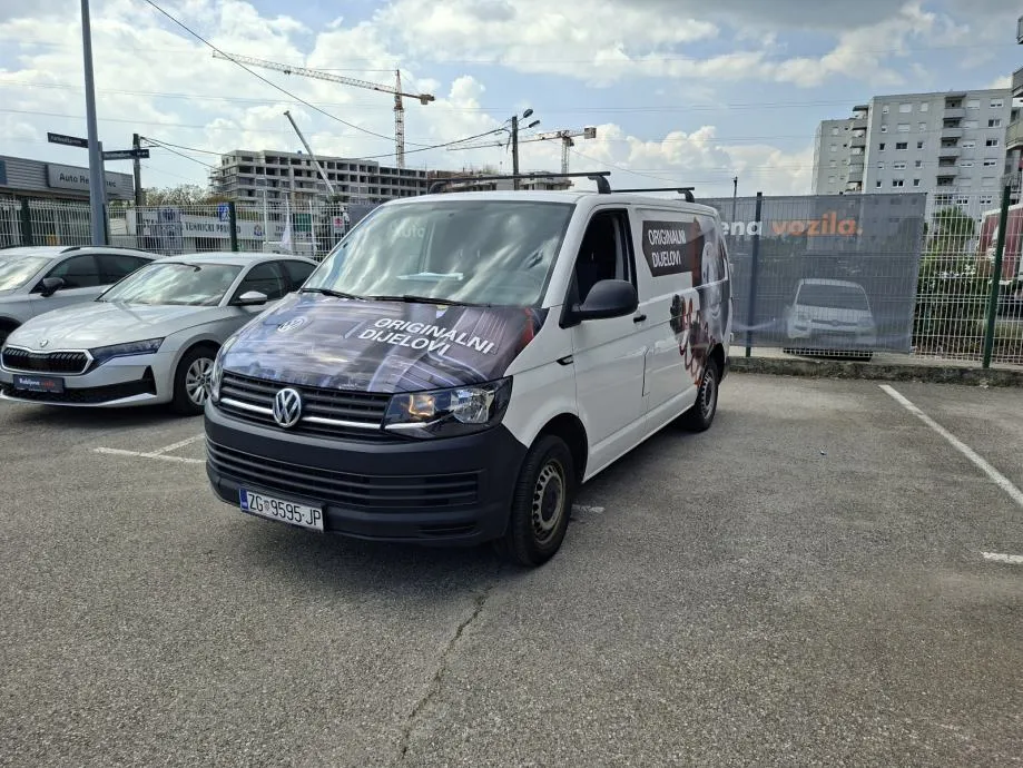 VW TRANSPORTER T6 2.0 TDI 150KS FURGON, 2019 god. - Zagreb