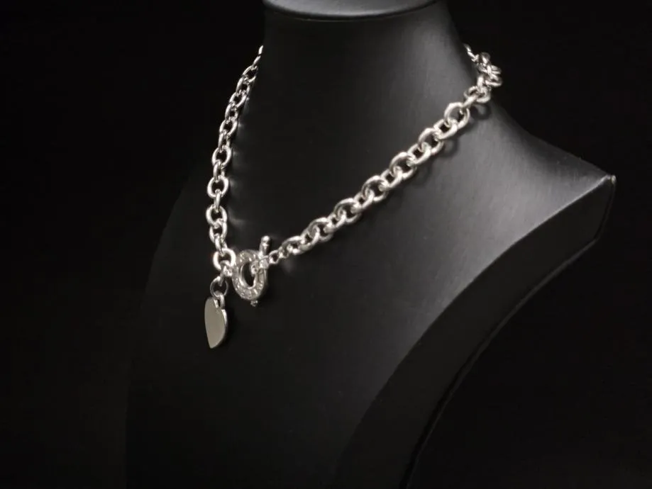 srebrna ogrlica tiffany & co. 925 / r1, rate! - slika 3