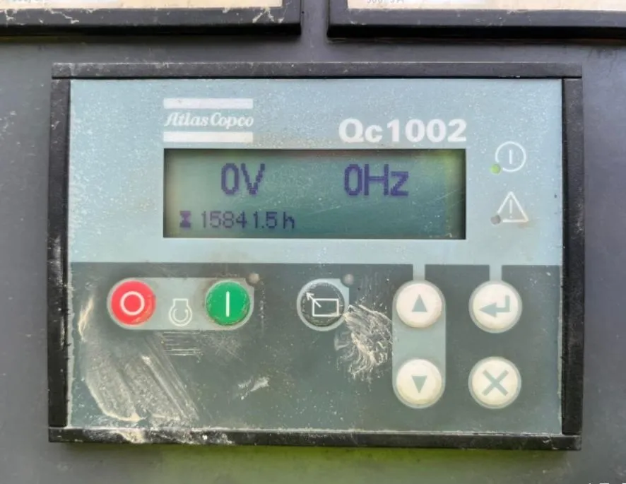 atlas copco qas80 agregat - na prikolici - slika 8