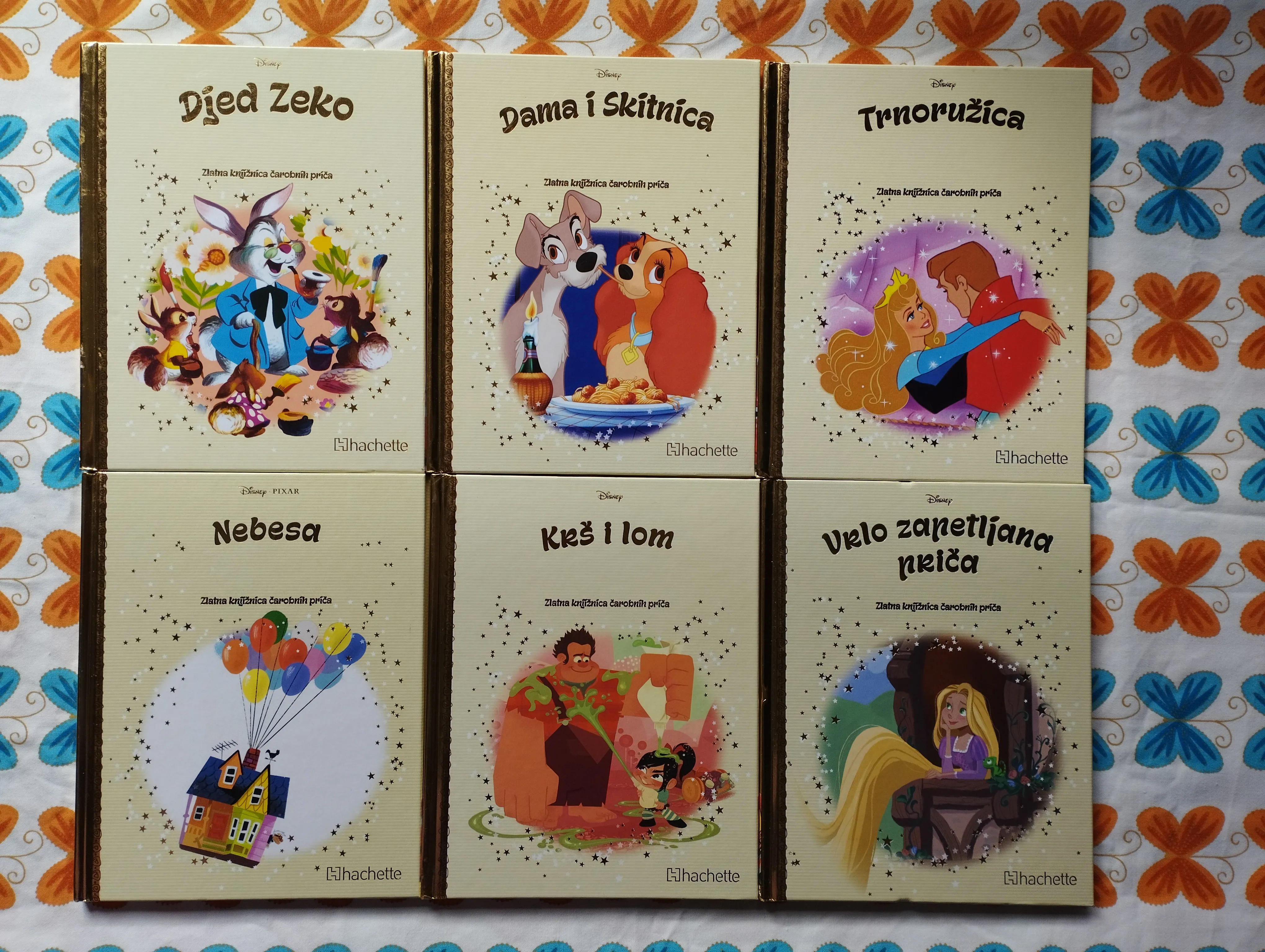 disney - zlatna knjižnica čarobnih priča - više naslova - slika 2