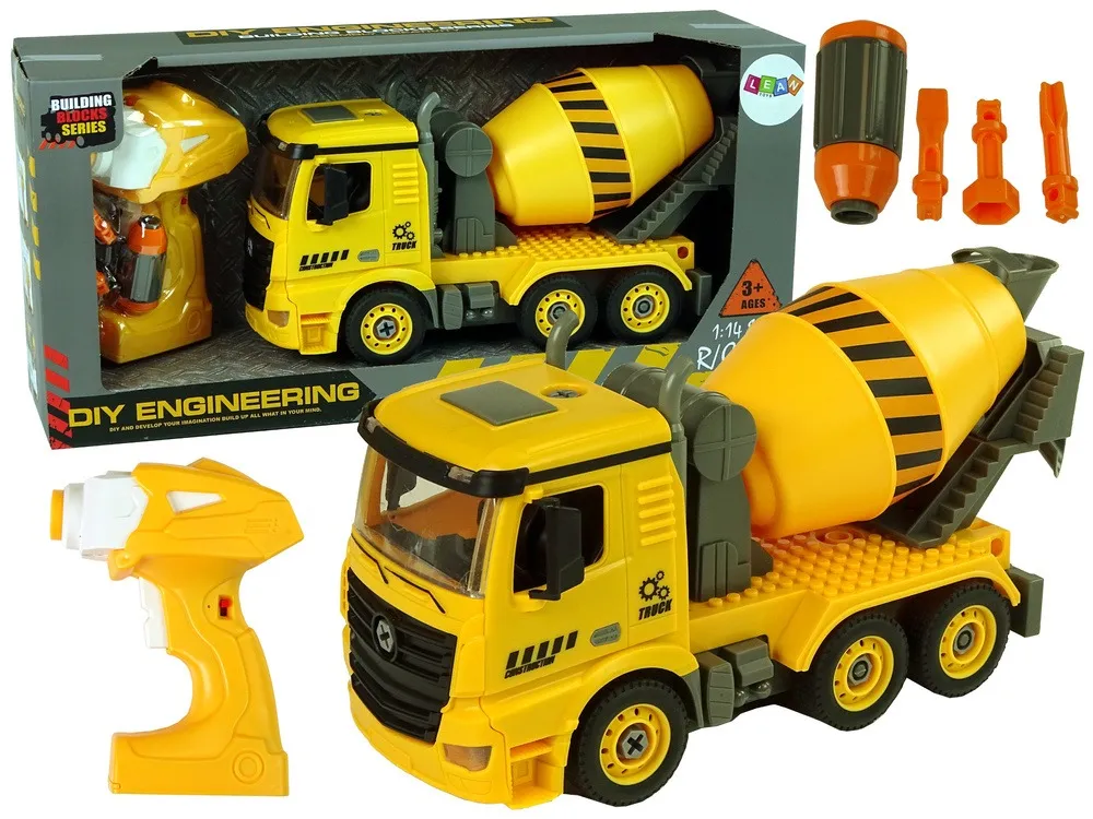 Concrete Mixer R/C Pear Drill 2.4GHz DIY - Mursko Središće