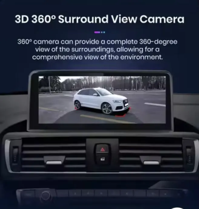 bmw f30 evo 2017-2021 original multiemedija android navigacija kamera - slika 13