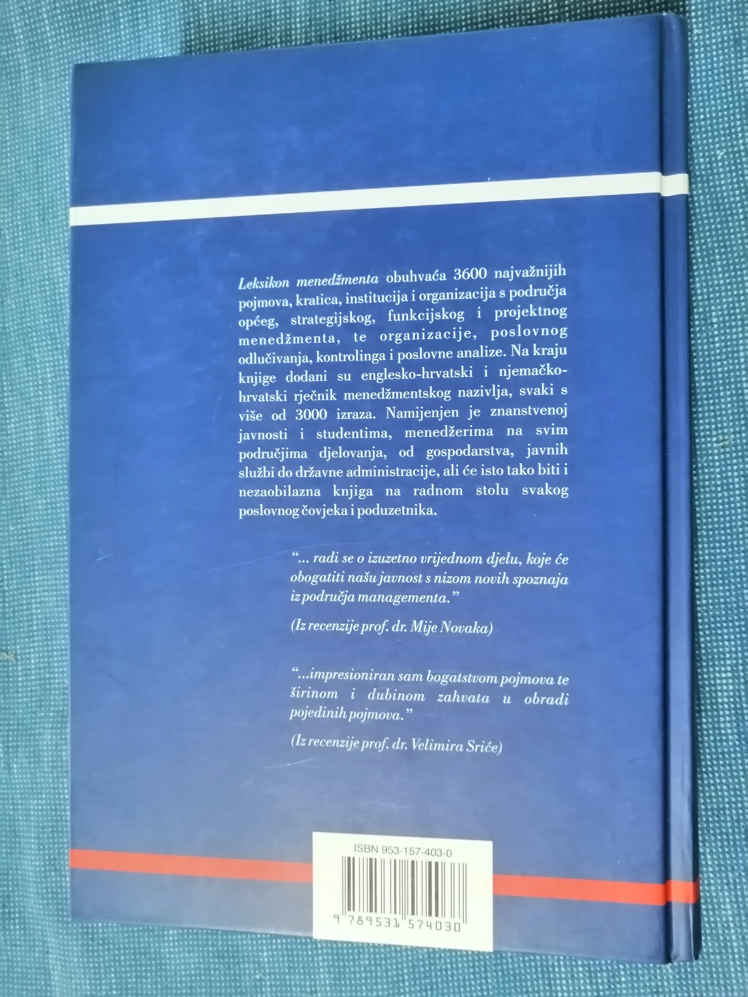 fikreta bahtijarević šiber i dr. (ur.) – leksikon menedžmenta - slika 6