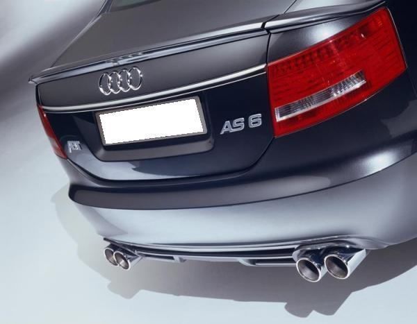 lip bunkera-stražnji spojler za bmw-mercedes-audi - top izgled - slika 4