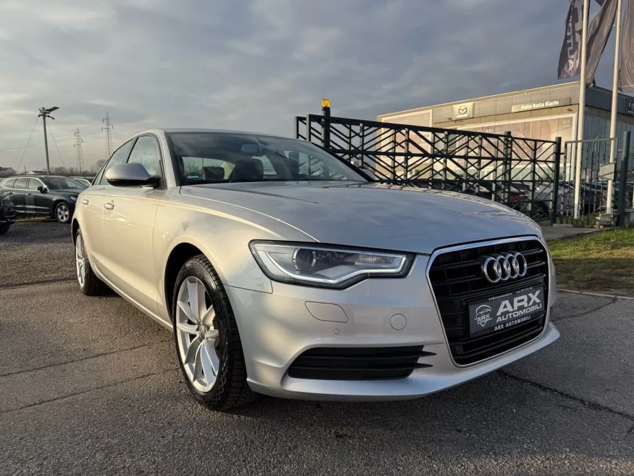 Audi A6 2.0 TDI S-TRONIC 190ks °NAVIGACIJA°KAMERA°XENON°REG:01/2027° - Sesvete, Zagreb