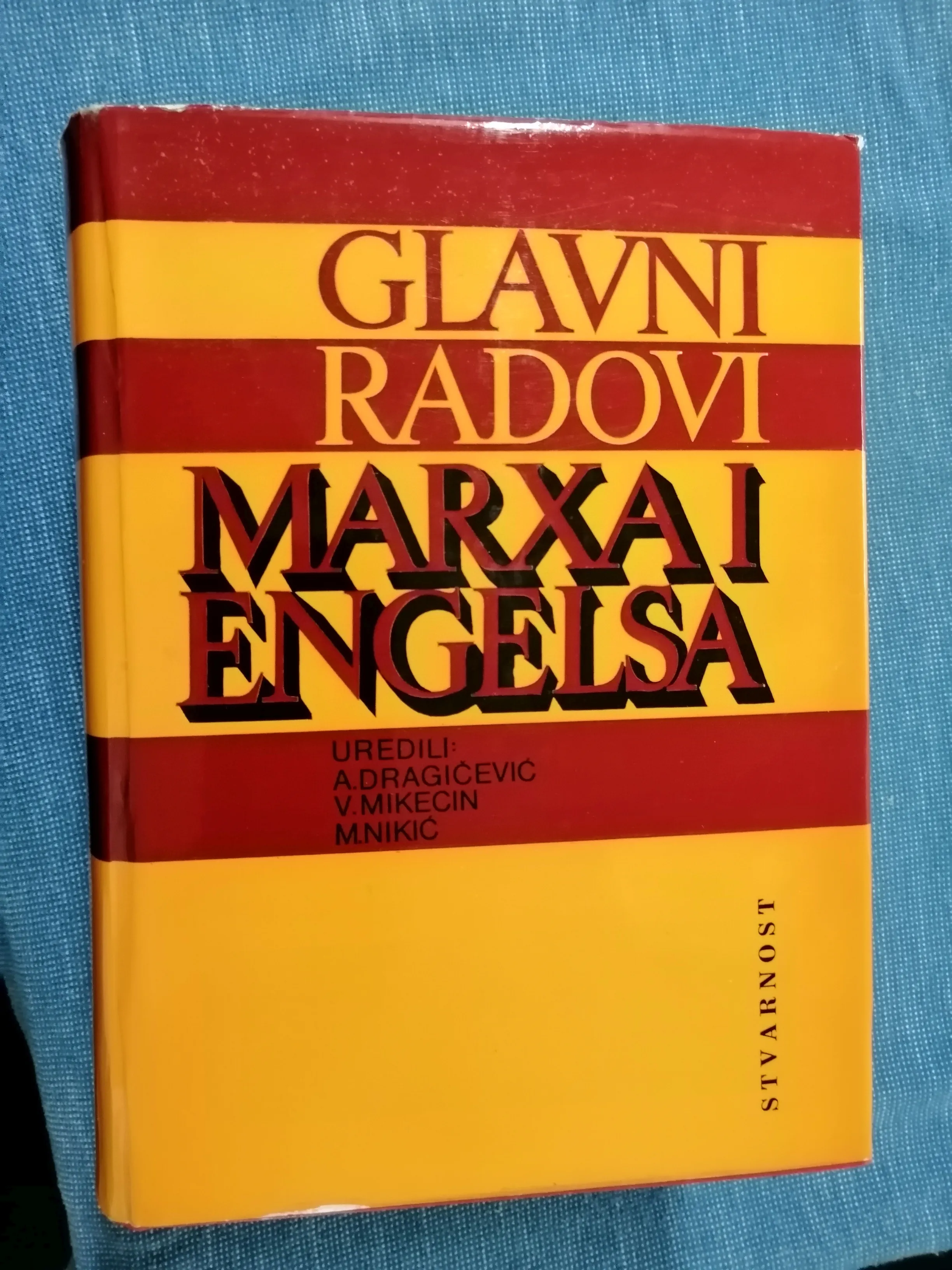 Glavni radovi Marxa i Engelsa - Zagreb