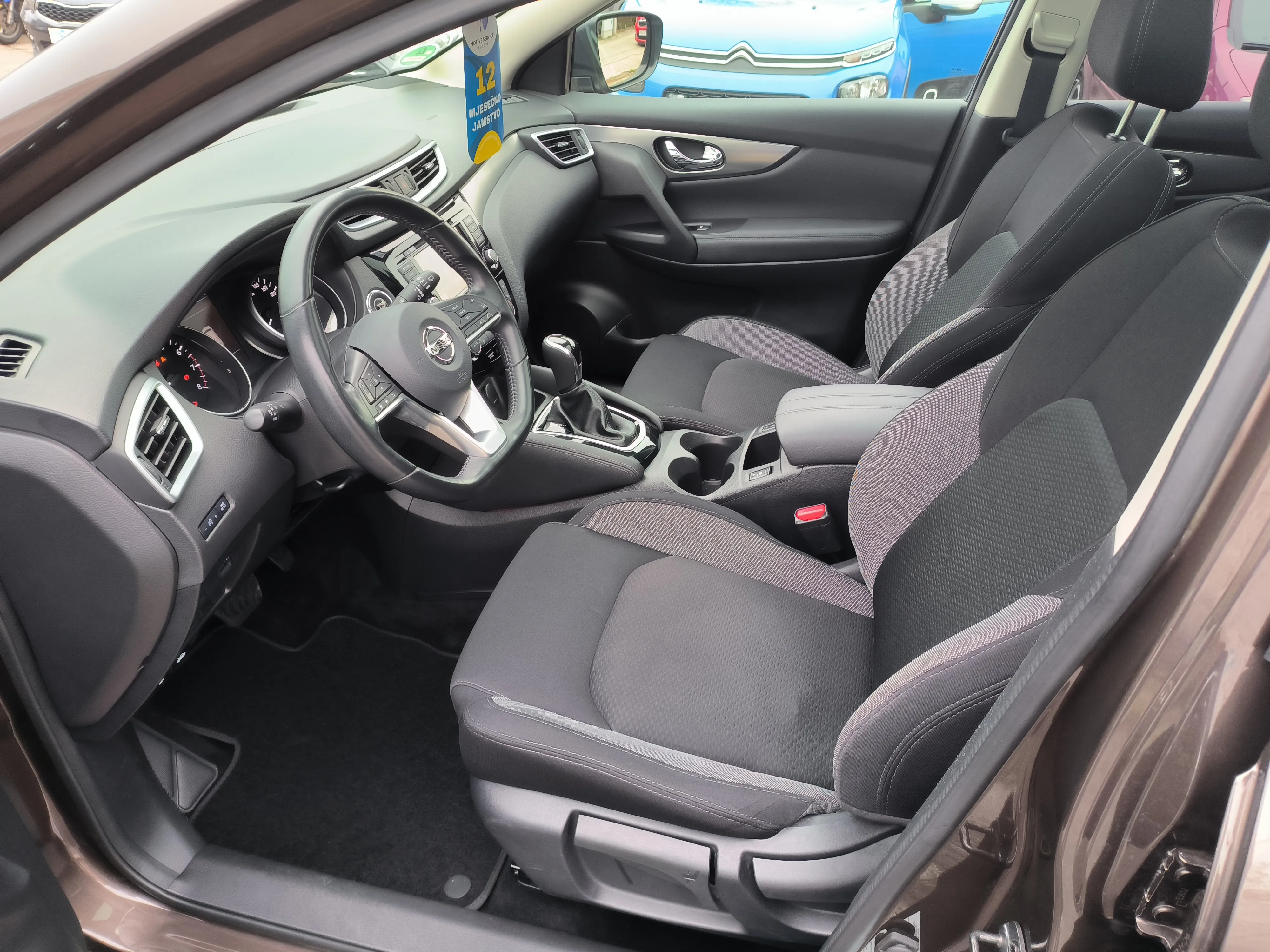 nissan qashqai 1,3 dig-t 160ks, automatik, servisna, jamstvo, reg. 1 g - slika 11
