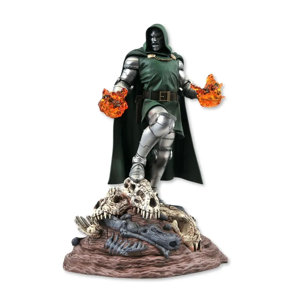 Diamond Select Marvel Gallery: Doctor Doom figura, 25cm - Zagreb