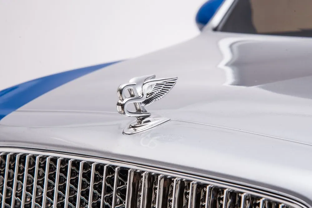 licencirani auto na akumulator bentley mulsanne - plavi/lakirani - slika 15