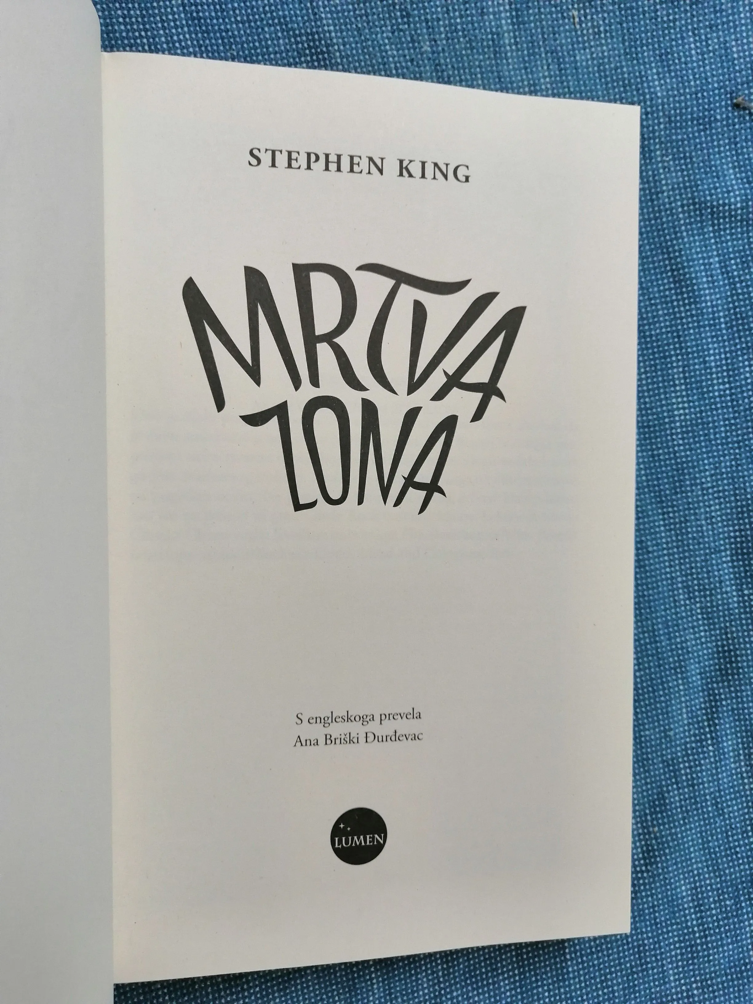 stephen king – mrtva zona - slika 2