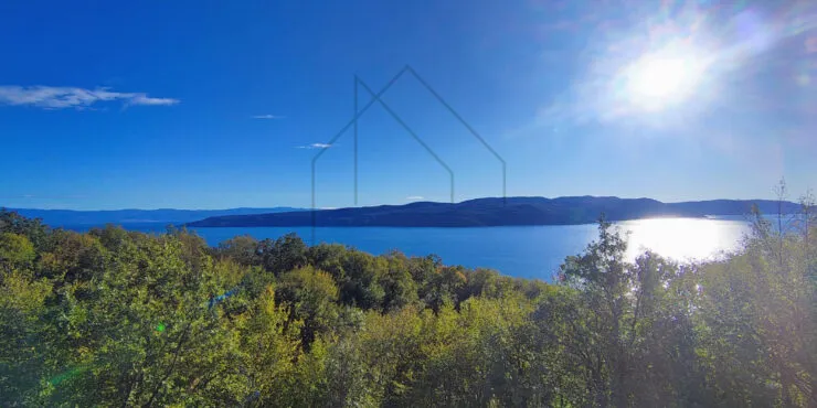 kuća u fazi izgradnje s otvorenim pogledom na more – okolica labina - slika 6