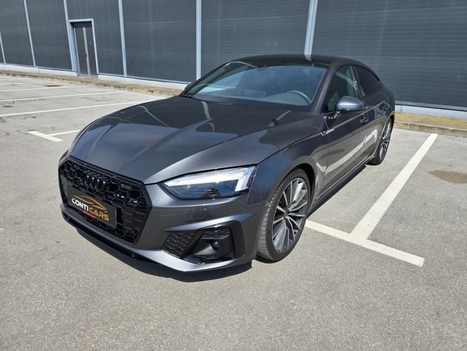 Audi A5 Sportback 35 TFSI S-line, Pano, Virtual, Matrix, Ambi, Reg. - Kozinščak, Dugo Selo