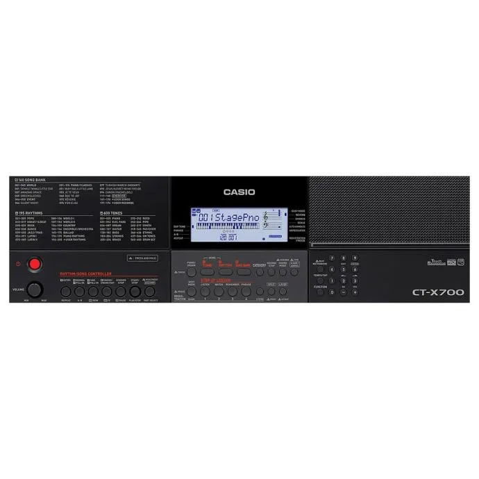 casio ct-x700 klavijatura - slika 2