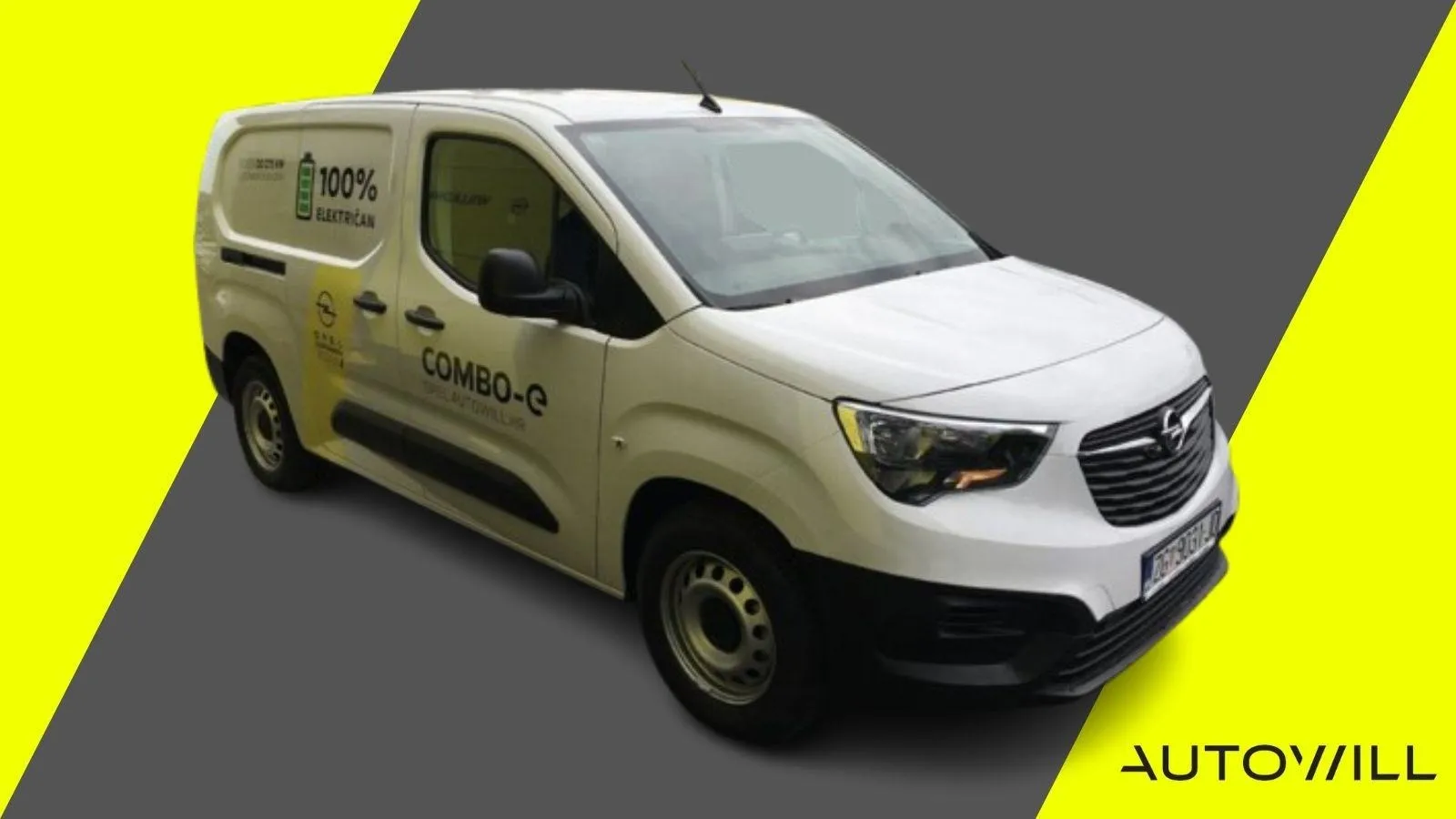 opel combo panel van enjoy l2h1 3 sjedala, 2023 god. - slika 2