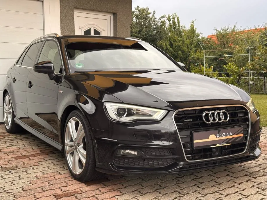 **audi a3 2.0 tdi s-line quattro** - slika 3