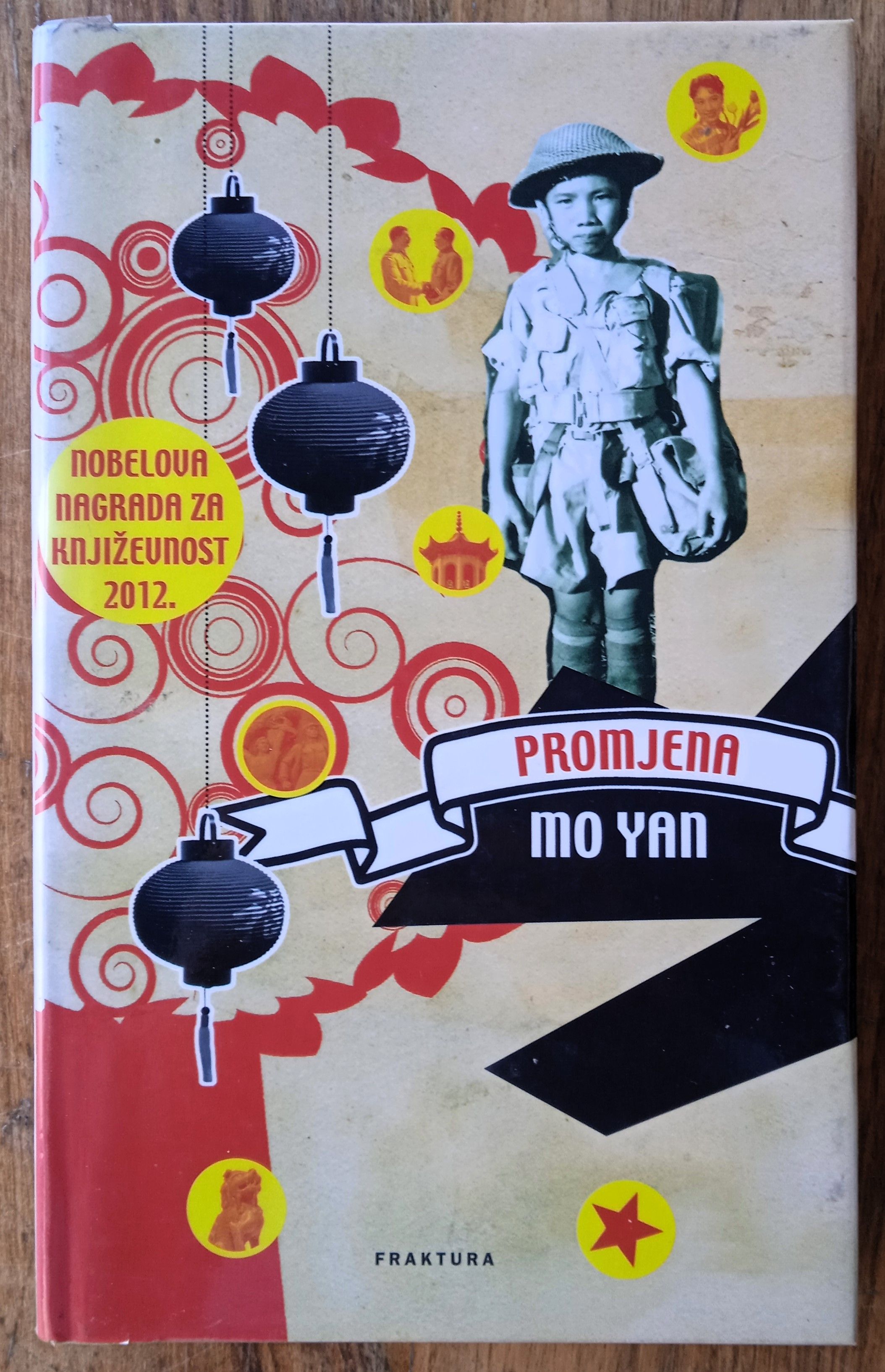PROMJENA Mo Yan - Sisak