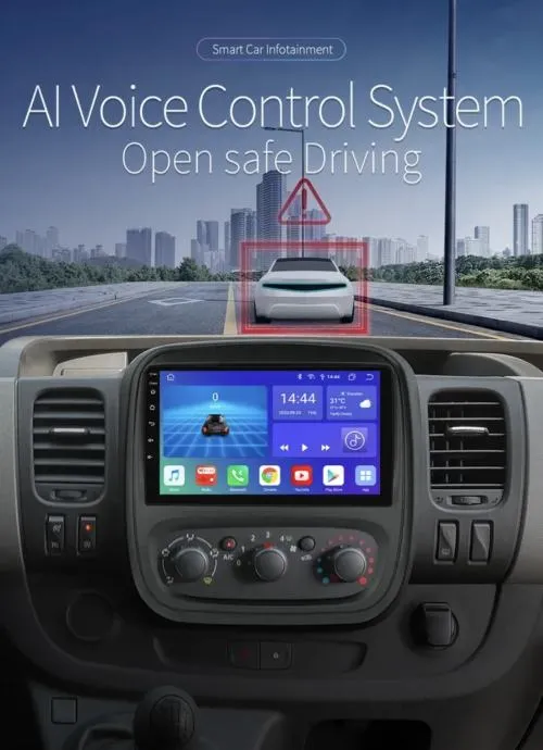 opel vivaro 2014-2022 original radio multimedija navigacija gps wifi - slika 2