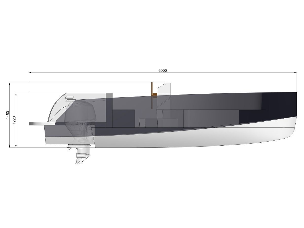 viking 600 tender - slika 6