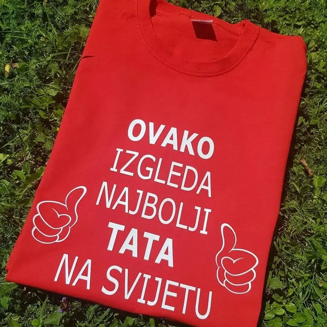 Majica za tate - Otočac