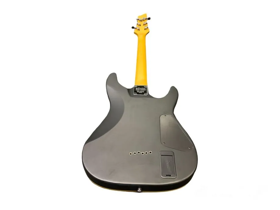 električna gitara schecter demon-6 + torba - kao novo / r1, rate! - slika 2