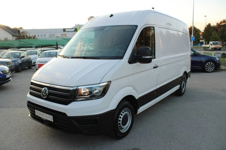 VW Crafter 2.0 TDi 140ks *3 sjedala*, 2019 god. - Zagreb