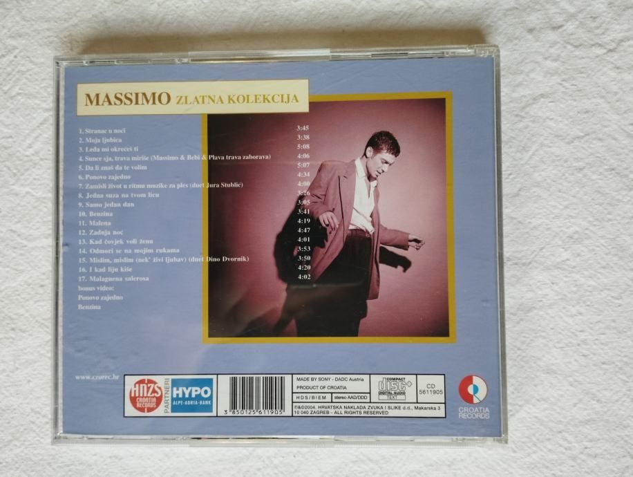 massimo zlatna kolekcija - slika 2