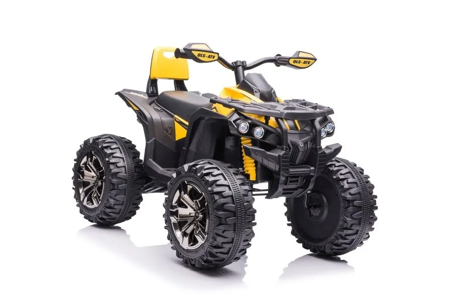 quad na akumulator qls-3288 - žuti - slika 7