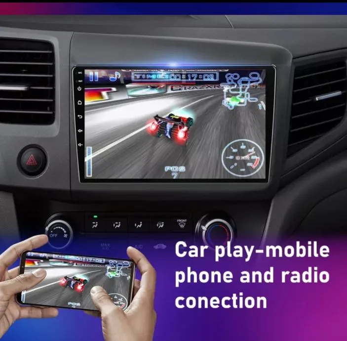 original multimedija honda civic 9. generacija navigacija radio wifi - slika 8